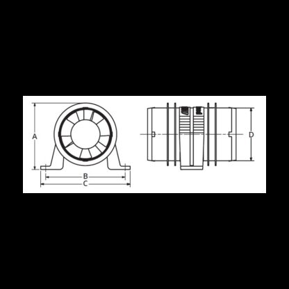 ATTWOOD Elettroventilatori BLOWERS TURBO 3000 WATER RESIST 3" - immagine 2