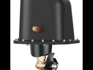 QUICK Eliche di Manovra Quick ELICA BTQ 125-30kg 12V CON CARTER