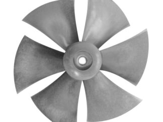 MAX POWER Accessori Eliche Manovra Max Power ELICA 6 PALE FISSAGGIO "DADO" NUOVO