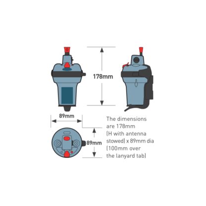 OCEAN SIGNAL Epirb EPIRB1 CAT2 MANUAL - immagine 2