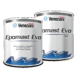 VENEZIANI Stucchi, Gel Coat EPOMAST EVO COMPONENTE  "B" LT.5