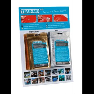 TWO-M v.o.f. TEAR AID REPAIR ESPOSITORE TEAR AID KIT COMPLETO