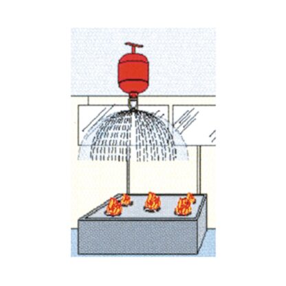 ANAF Estintori ESTINTORE AUTOMATICO KG.3 - immagine 2
