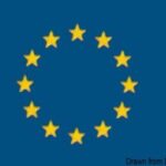 Bandiera Europa 30 x 45 cm 35.461.02 Osculati