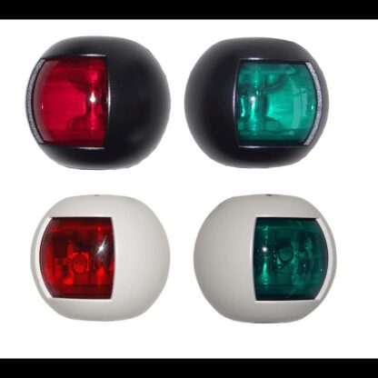 Fanali di Via a LED < 12 M. FANALE VERDE 112,5° DELFI A LED