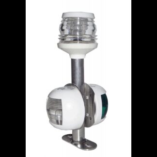 Asta con Fanale FANALE COMBINATO C/SUPPORTO