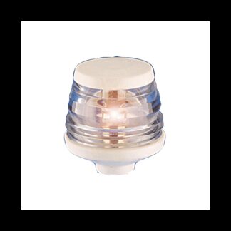 Asta con Fanale FANALE BIANCO 360° POSIDONE