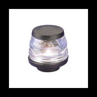 Asta con Fanale FANALE NERO 360° POSIDONE