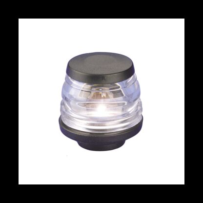 Asta con Fanale FANALE NERO 360° POSIDONE