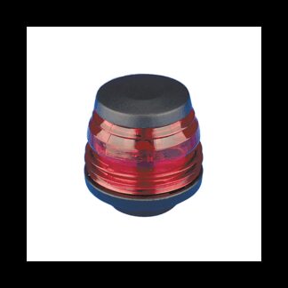 Asta con Fanale FANALE ROSSO 360° POSIDONE