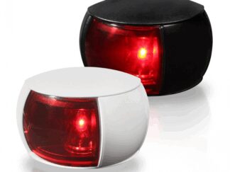 HELLA MARINE Fanali di Via a LED < 50 M. FANALE NERO A LED POPPA