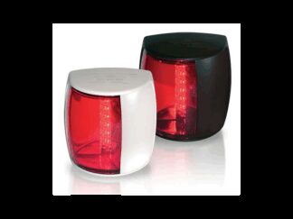 HELLA MARINE Fanali di Via a LED < 50 M. FANALE NERO PRO LED POPPA 2NM