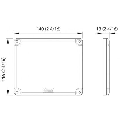 QUICK Faretti Led Quick FARETTO A FILO ACTION 5 W - immagine 2