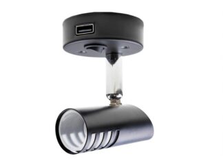 Luci da Lettura FARETTO A LED SAO CON USB