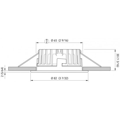 QUICK Faretti Led Quick FARETTO AD INCASSO KAI LP - immagine 2