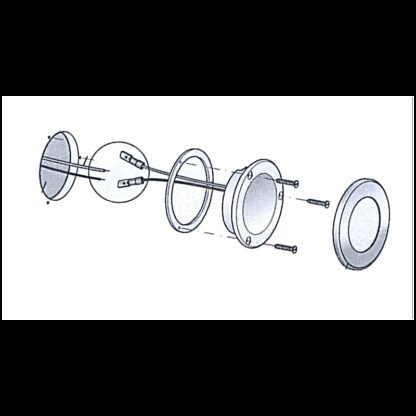 QUICK Faretti Led Quick FARETTO AD INCASSO TED C - immagine 3