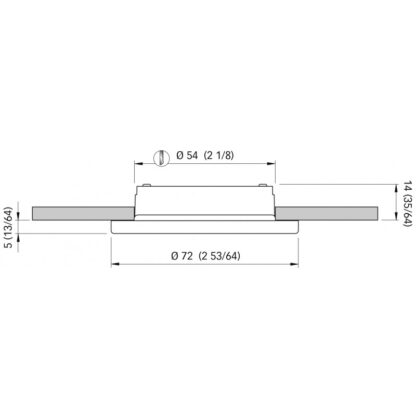 QUICK Faretti Led Quick FARETTO AD INCASSO TED N - immagine 2
