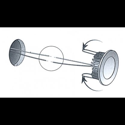 QUICK Faretti Led Quick FARETTO AD INCASSO TED N - immagine 3