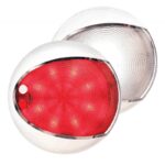 HELLA MARINE Faretti e Plafoniere a Led EUROLED 130 BIANCO LUCE B/R