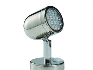 AAA Faretti e Plafoniere a Led FARETTO A LED ACCIAIO INOX