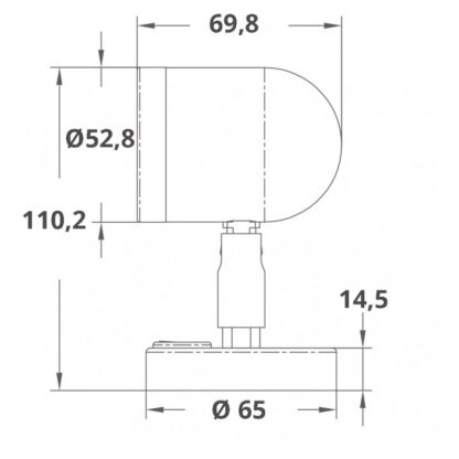 AAA Faretti e Plafoniere a Led FARETTO A LED ACCIAIO INOX - immagine 2
