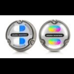 HELLA MARINE Faretti a Led Subacquei,Sottoplance FARO SUB APELO A2 LED BRONZE B/BLU