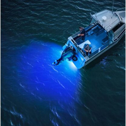HELLA MARINE Faretti a Led Subacquei,Sottoplance FARO SUB APELO A2 LED BRONZE B/BLU - immagine 3
