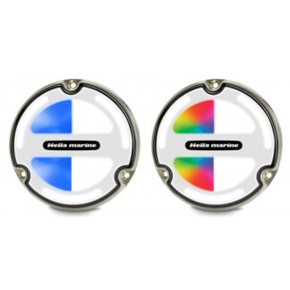 HELLA MARINE Faretti a Led Subacquei,Sottoplance FARO SUB APELO A3 LED BRONZE B/BLU