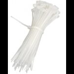 CLAMP Fascette Nylon, Supporti a Sella FASCETTA NYLON BIANCO MM.300X7,8