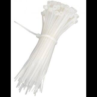 CLAMP Fascette Nylon, Supporti a Sella FASCETTA NYLON BIANCO MM.100X2,5