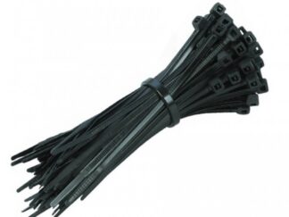 CLAMP Fascette Nylon, Supporti a Sella FASCETTA NYLON NERO MM.365X7,5