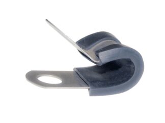 ABA Fascette Stringitubo FASCETTA INOX-GOMMA Ø MM.30