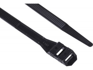 CROSSEVEN Fascette Nylon, Supporti a Sella FASCETTE DOPPIA CHIUSURA MM350X9