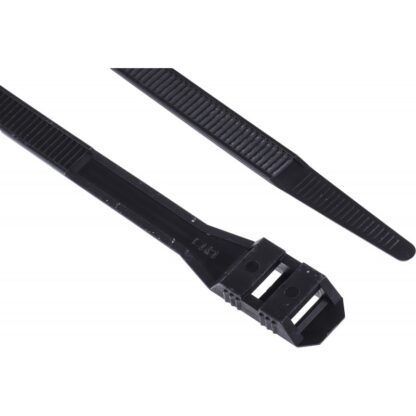 CROSSEVEN Fascette Nylon, Supporti a Sella FASCETTE DOPPIA CHIUSURA MM350X9