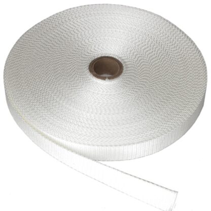 Fasce Puntapiedi, Fibbie FASCIA BIANCA MM.25 MT.50