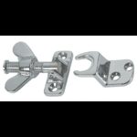 FORESTI Fermaporte FERMA OBLO' OTTONE CROMATO