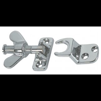 FORESTI Fermaporte FERMA OBLO' OTTONE CROMATO