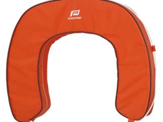 PLASTIMO Anulari, Ferri di Cavallo FERRO DI CAVALLO ARANCIONE