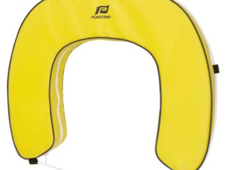 PLASTIMO Anulari, Ferri di Cavallo RIVESTIMENTO GIALLO