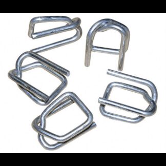 DR. SHRINK Accessori per Teli Termoretraibile FIBBIA BLOCCA REGGETTA