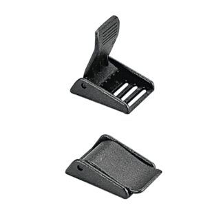 NUOVA RADE Fasce Puntapiedi, Fibbie FIBBIA NYLON BIANCA MM.30