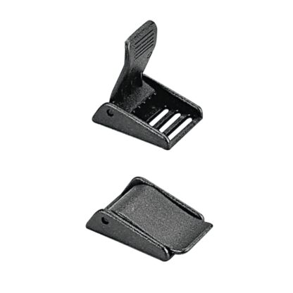 NUOVA RADE Fasce Puntapiedi, Fibbie FIBBIA NYLON NERA MM.30