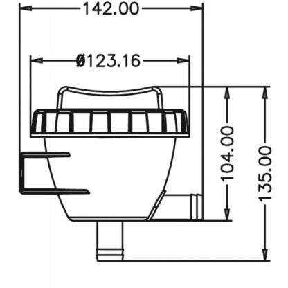 AAA Filtri Acqua FILTRO ACQUA IN PLASTICA LT.150/H - immagine 2