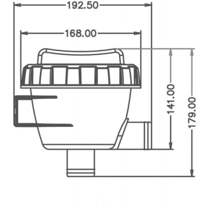 AAA Filtri Acqua FILTRO ACQUA IN PLASTICA LT.300/H - immagine 2