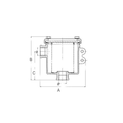 GUIDI Filtri Acqua FILTRO ACQUA IONIO 1'1/2 - immagine 2