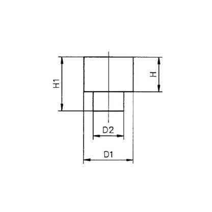 Filtri per Motori Volvo Penta FILTRO ARIA VOLVO RIF.OR. 876069 - immagine 2