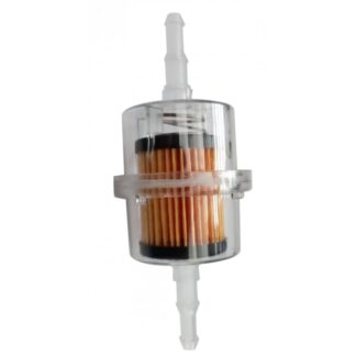Filtri Carburante in Plastica FILTRO BENZINA Ø MM.6/8