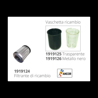 ANCOR Filtri Decantatore FILTRO RICAMBIO - immagine 2