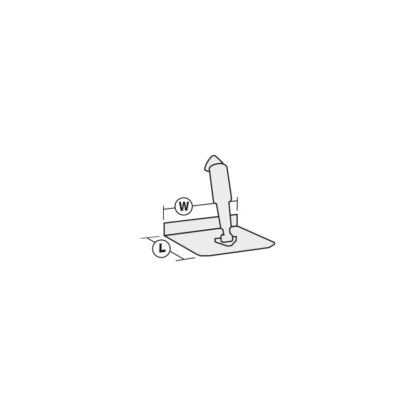 LENCO Flap Lenco CORRETTORI D'ASSETTO EDGE MM305X229 - immagine 2