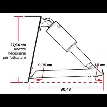 LENCO Flap Lenco CORRETTORI D'ASSETTO EDGE MM305X229 - immagine 3